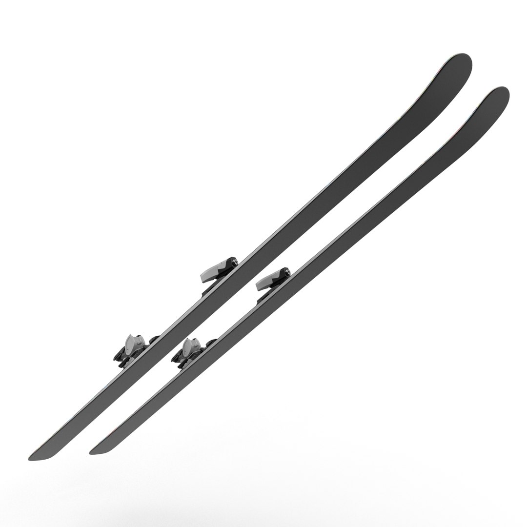 Snow Ski 3 3d Max