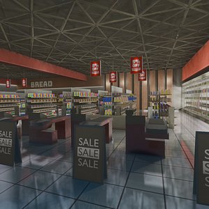 VR Supermarket