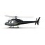 3D model private helicopters