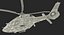 3D model private helicopters