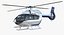 3D model private helicopters
