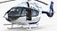 3D model private helicopters
