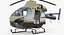 3D model private helicopters