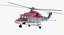 3D model private helicopters