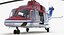 3D model private helicopters