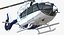 3D model private helicopters