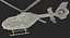 3D model private helicopters