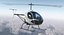 3D model private helicopters