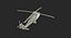 3D model private helicopters