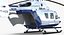 3D model private helicopters