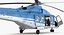 3D model private helicopters
