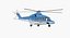 3D model private helicopters