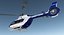3D model private helicopters