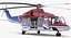 3D model private helicopters