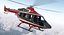 3D model private helicopters