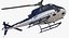 3D model private helicopters