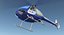 3D model private helicopters
