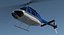 3D model private helicopters