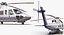 3D model private helicopters