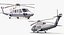 3D model private helicopters