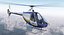 3D model private helicopters