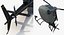 3D model private helicopters