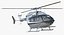 3D model private helicopters