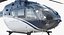 3D model private helicopters