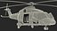 3D model private helicopters