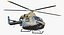 3D model private helicopters