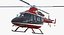 3D model private helicopters