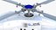 3D model private helicopters