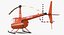 3D model private helicopters