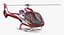 3D model private helicopters