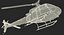 3D model private helicopters