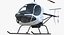 3D model private helicopters