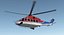 3D model private helicopters