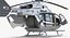 3D model private helicopters
