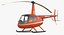 3D model private helicopters