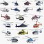 3D model private helicopters
