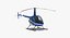 3D model private helicopters