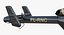 3D model private helicopters