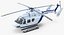 3D model private helicopters