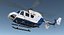 3D model private helicopters