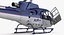 3D model private helicopters