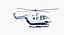3D model private helicopters