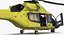 3D model private helicopters
