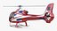 3D model private helicopters