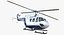 3D model private helicopters
