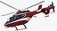 3D model private helicopters